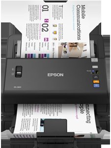 Epson WorkForce DS-860, A4, 600dpi, ADF, USB - obrázek produktu