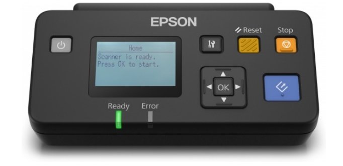 Epson WorkForce DS-870N, A4, 1200 dpi, USB - obrázek č. 1