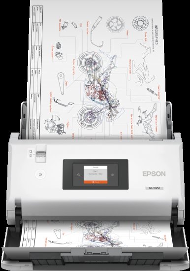 Epson WorkForce DS-30000 - obrázek produktu