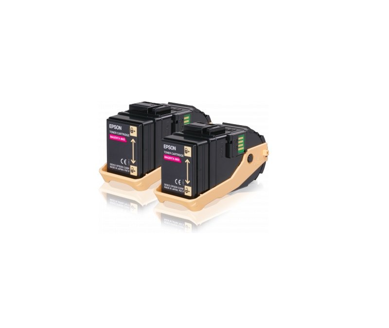 EPSON Magent Double Pack  toner AL-C9300N  7,5K x2 - obrázek produktu