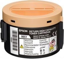 EPSON Toner return black pro AL-M1400, 2200str. - obrázek produktu