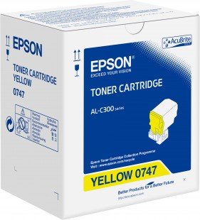 Toner Cartridge Yellow pro Epson WorkForce AL-C300 - obrázek produktu