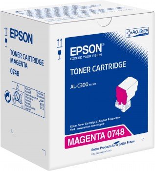 Toner Cartridge Magenta pro EpsonWorkForce AL-C300 - obrázek produktu