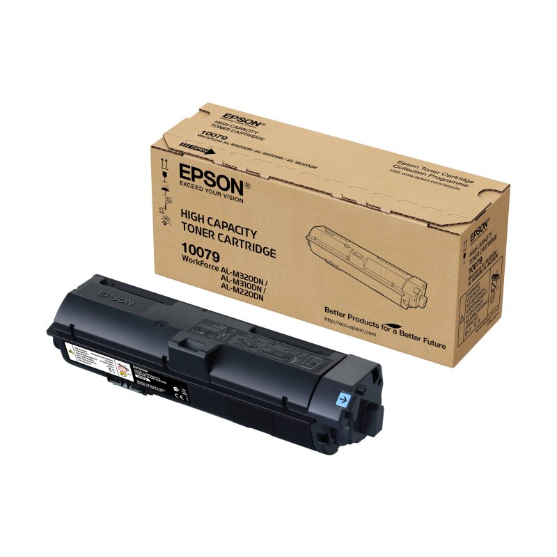 EPSON Toner cartridge AL-M310/ M320,6100 str.,black - obrázek produktu