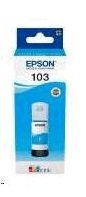 Epson 103 EcoTank Cyan ink bottle - obrázek produktu