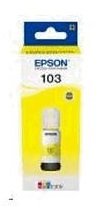 Epson 103 EcoTank Yellow ink bottle - obrázek produktu