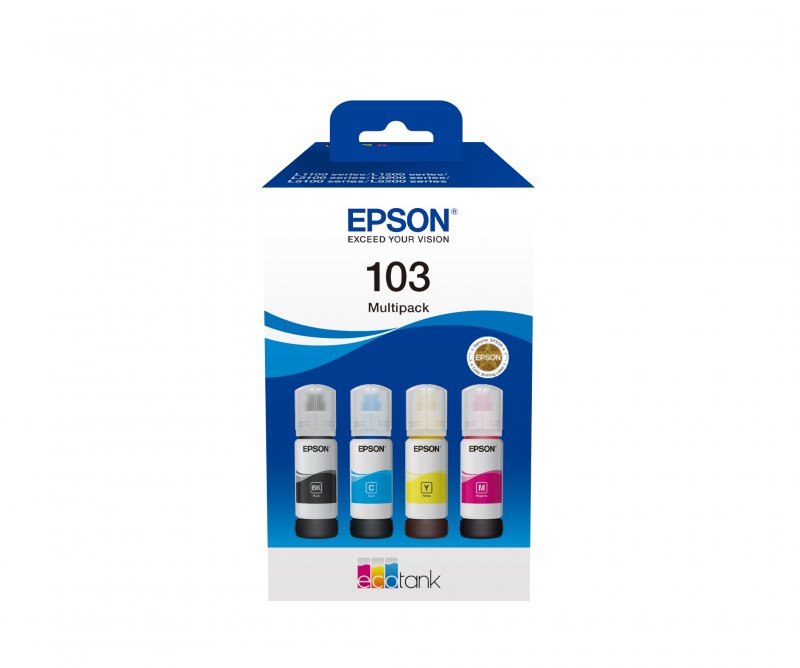 Epson 103 EcoTank 4-colour Multipack - obrázek produktu