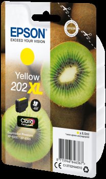EPSON singlepack,Yellow 202XL,Premium Ink,XL - obrázek produktu