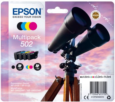 EPSON multipack 4 barvy,502 Ink,standard - obrázek produktu