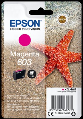 Epson singlepack, Magenta 603 - obrázek produktu