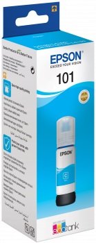 Epson 101 EcoTank Cyan ink bottle - obrázek produktu