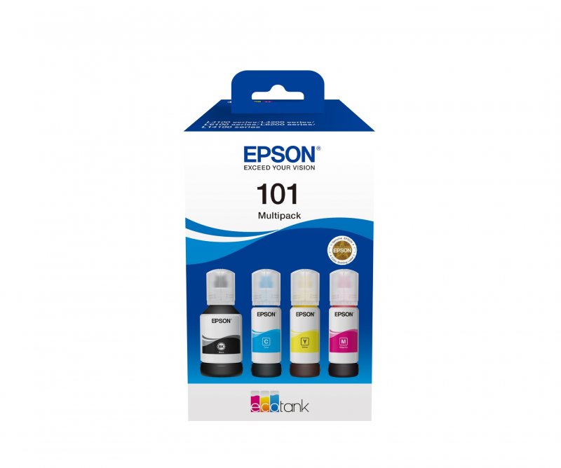 Epson 101 EcoTank 4-colour Multipack - obrázek produktu
