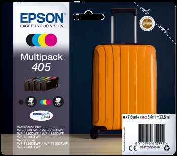 Epson Multipack 4 Colours 405 DURABrite Ultra Ink - obrázek produktu