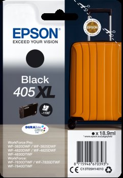 Epson Singlepack Black 405XL DURABrite Ultra Ink - obrázek produktu