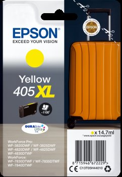 Epson Singlepack Yellow 405XL DURABrite Ultra Ink - obrázek produktu