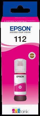 Epson 112 EcoTank Pigment Magenta ink bottle - obrázek produktu