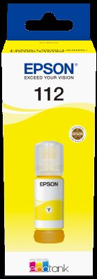 Epson 112 EcoTank Pigment Yellow ink bottle - obrázek produktu
