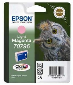 Ink Cartridge SP1400 light magenta (T0796) - obrázek produktu