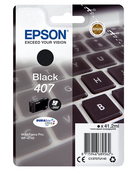 EPSON WF-4745 Series Ink Cartridge L Black - obrázek produktu