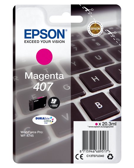 EPSON WF-4745 Series Ink Cartridge L Magenta - obrázek produktu