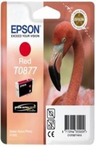 EPSON SP R1900 Red Ink Cartridge (T0877) - obrázek produktu