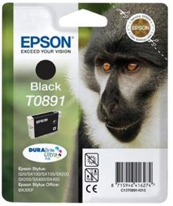 EPSON Black Ink Cartridge SX10x 20x 40x  (T0891) - obrázek produktu