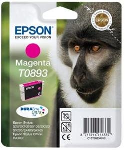 EPSON Magenta Ink Cartridge SX10x 20x 40x  (T0893) - obrázek produktu