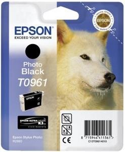 EPSON SP R2880 Photo Black (T0961) - obrázek produktu