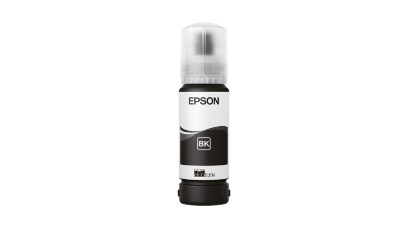 EPSON 108 EcoTank Black ink bottle, 3 600 s. - obrázek produktu