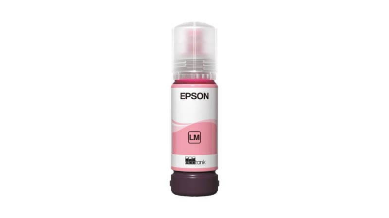 EPSON 108 EcoTank Light Magenta ink bottle, 7200 s - obrázek produktu