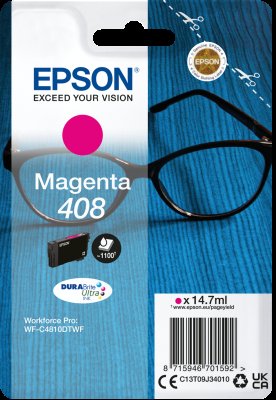 EPSON Singlepack Magenta 408 DURABrite Ultra Ink - obrázek produktu
