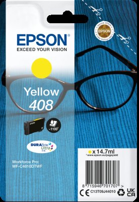 EPSON Singlepack Yellow 408 DURABrite Ultra Ink - obrázek produktu