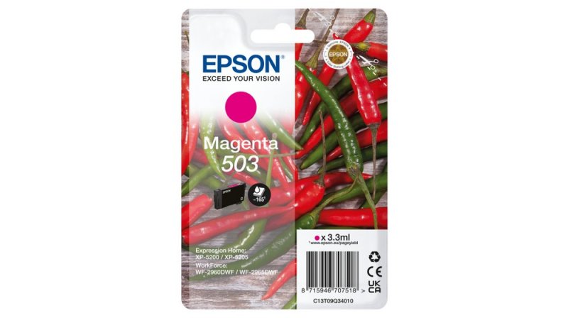 EPSON Singlepack Magenta 503 Ink - obrázek produktu