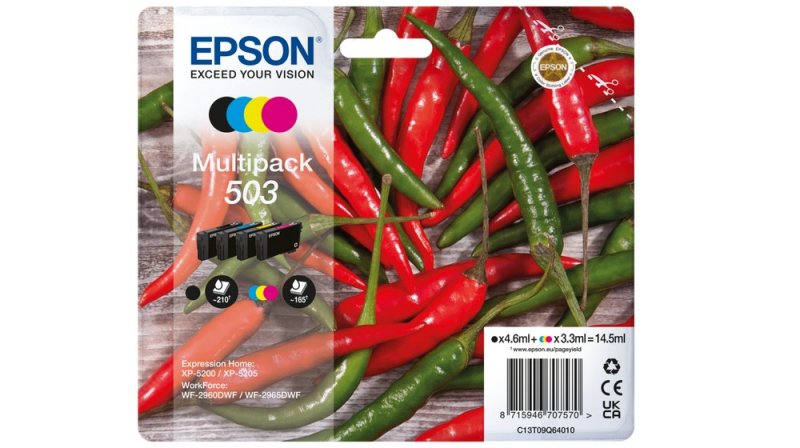 EPSON Multipack 4-colours 503 Ink - obrázek produktu
