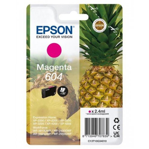 EPSON Singlepack Magenta 604 Ink - obrázek produktu