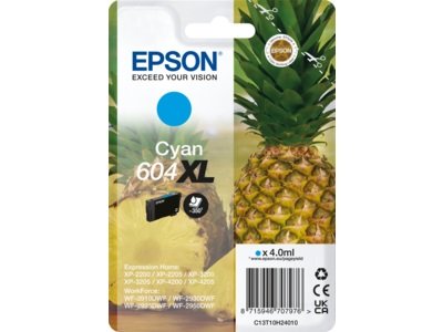 EPSON Singlepack Cyan 604XL Ink - obrázek produktu