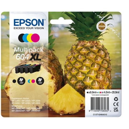 EPSON Multipack 4-colours 604XL Ink - obrázek produktu