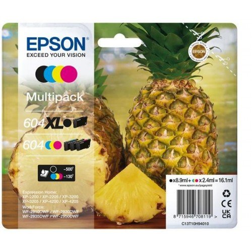EPSON Multipack 4-colours 604XL Black/ Standard CMY - obrázek produktu
