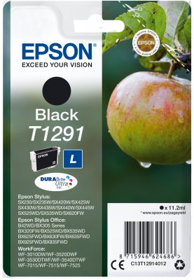 Epson Singlepack Black T1291 DURABrite Ultra Ink - obrázek produktu