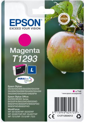 Epson Singlepack Magenta T1293 DURABrite Ultra Ink - obrázek produktu