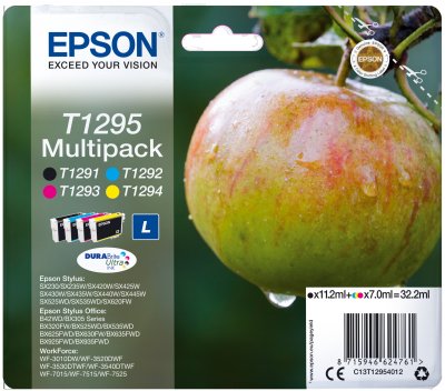 Epson Multipack 4-colours T1295 DURABrite UltraInk - obrázek produktu