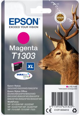 Epson Singlepack Magenta T1303 DURABrite Ultra Ink - obrázek produktu