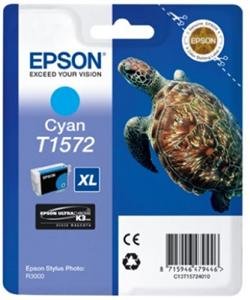 EPSON T1572 Cyan Cartridge R3000 - obrázek produktu