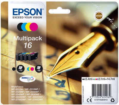 Epson16 Series `Pen and Crossword` multipack - obrázek produktu