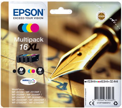 Epson 16XL Series `Pen and Crossword` multipack - obrázek produktu