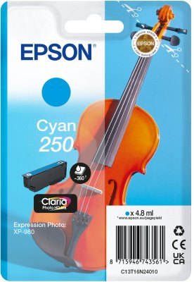 Epson Singlepack Cyan 250 ink - obrázek produktu