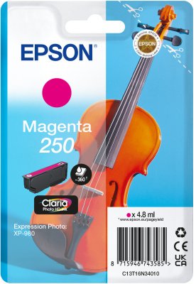 Epson Singlepack Magenta 250 ink - obrázek produktu