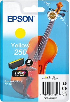 Epson Singlepack Yellow 250 ink - obrázek produktu