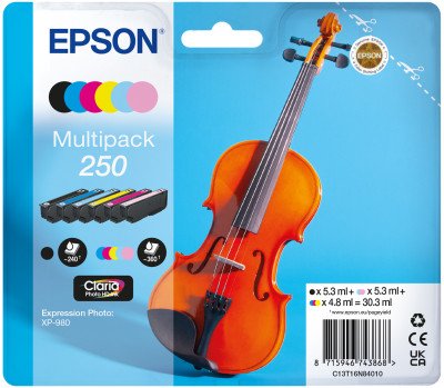 Epson Multipack 6-colours 250 Ink - obrázek produktu
