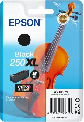Epson Singlepack Black 250XL ink - obrázek produktu